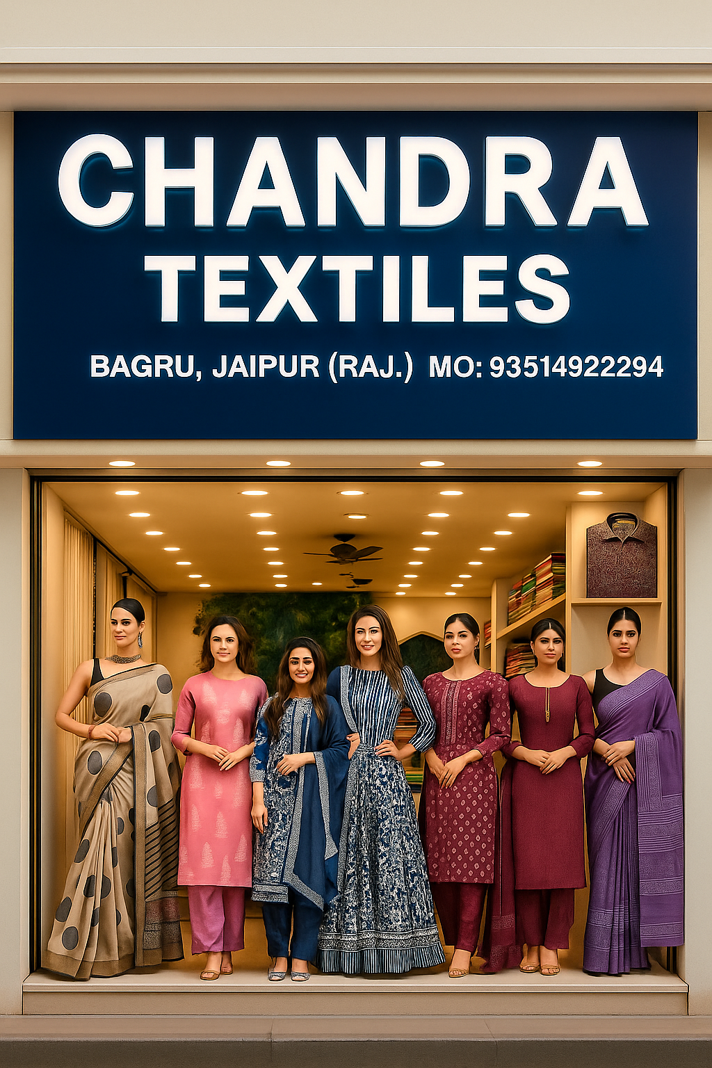 Chandra Textiles Manufacturing