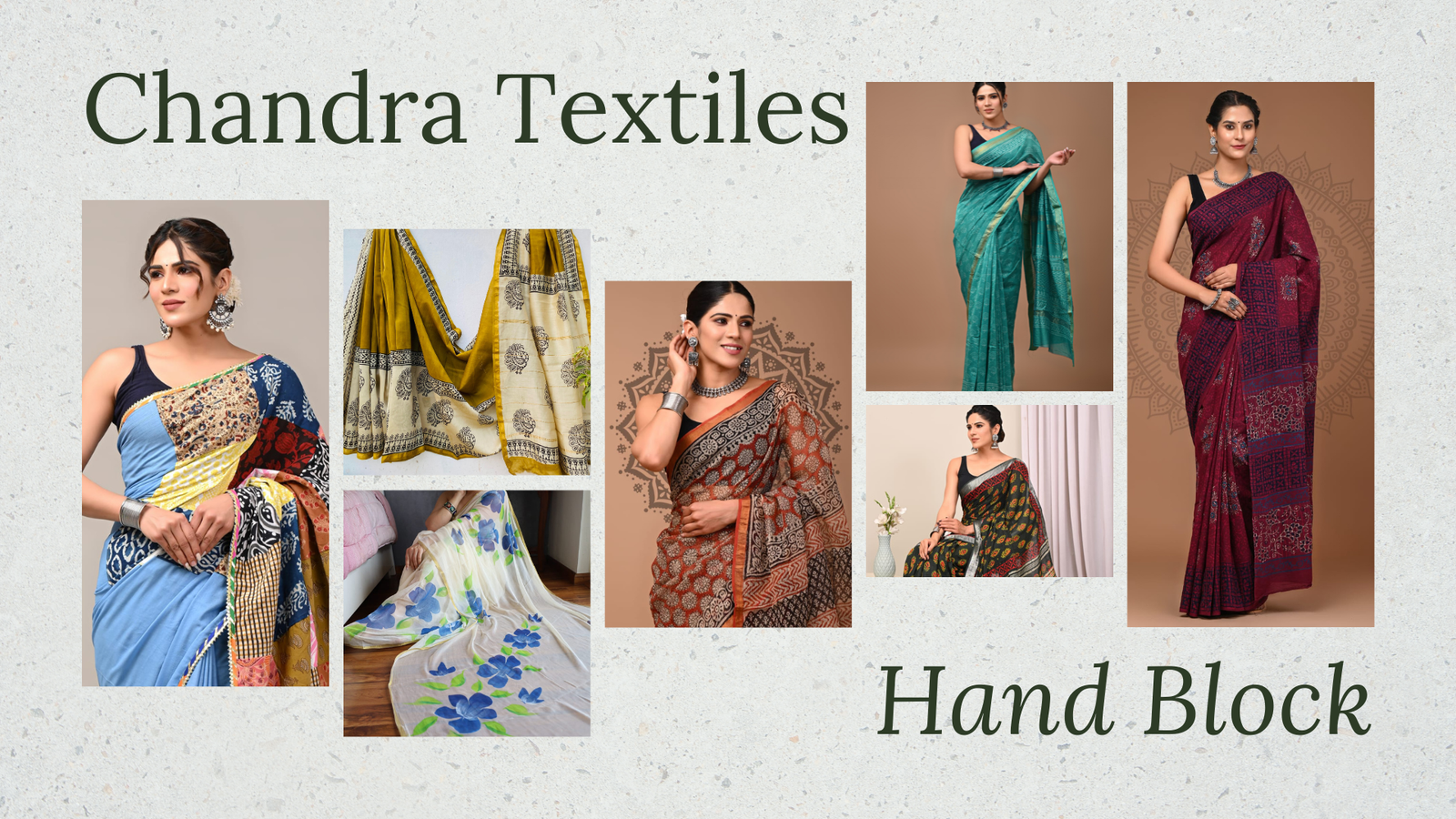 Chandra Textiles Banner