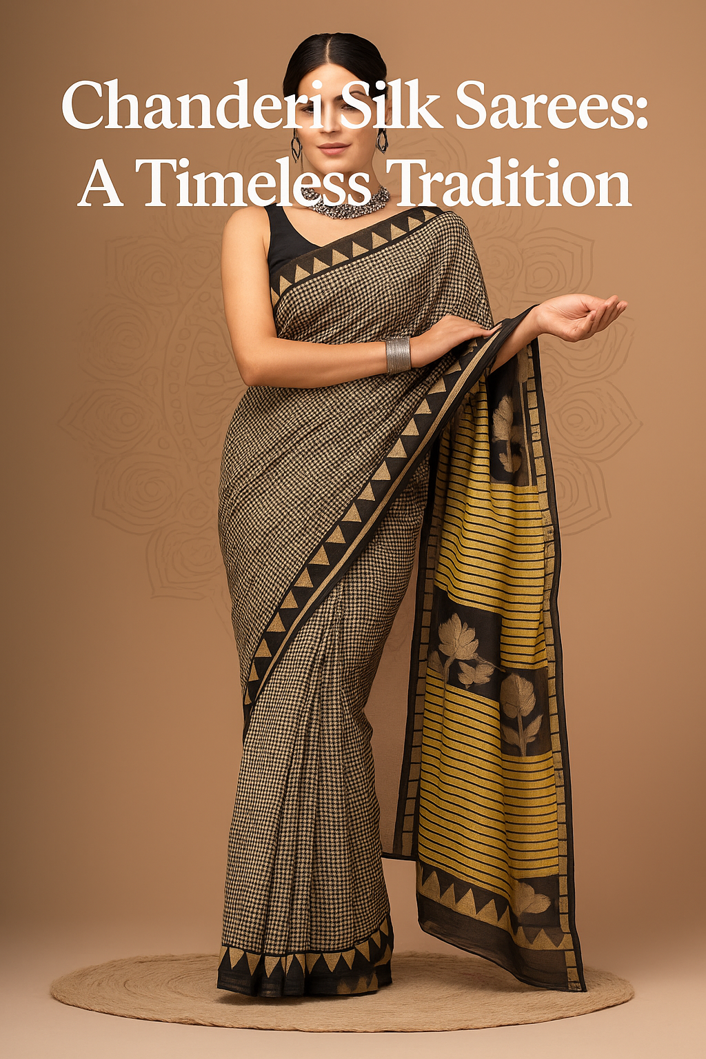 Chanderi Silk Sarees Collection
