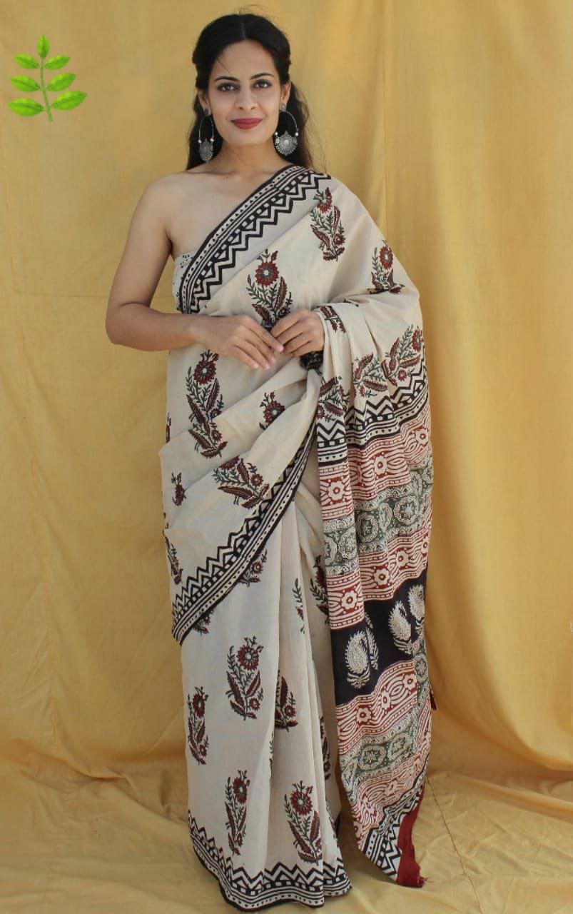 Cotton Mulmul Sarees