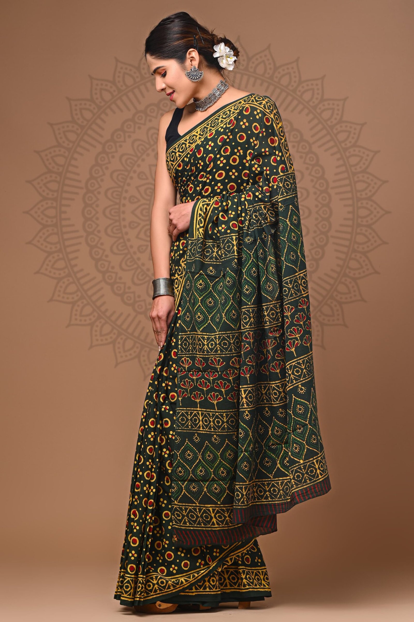 Mulmul Saree Sample 3