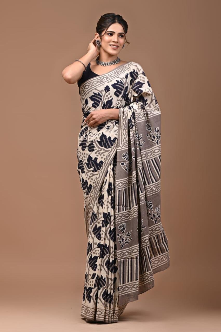 Mulmul Saree Sample 2