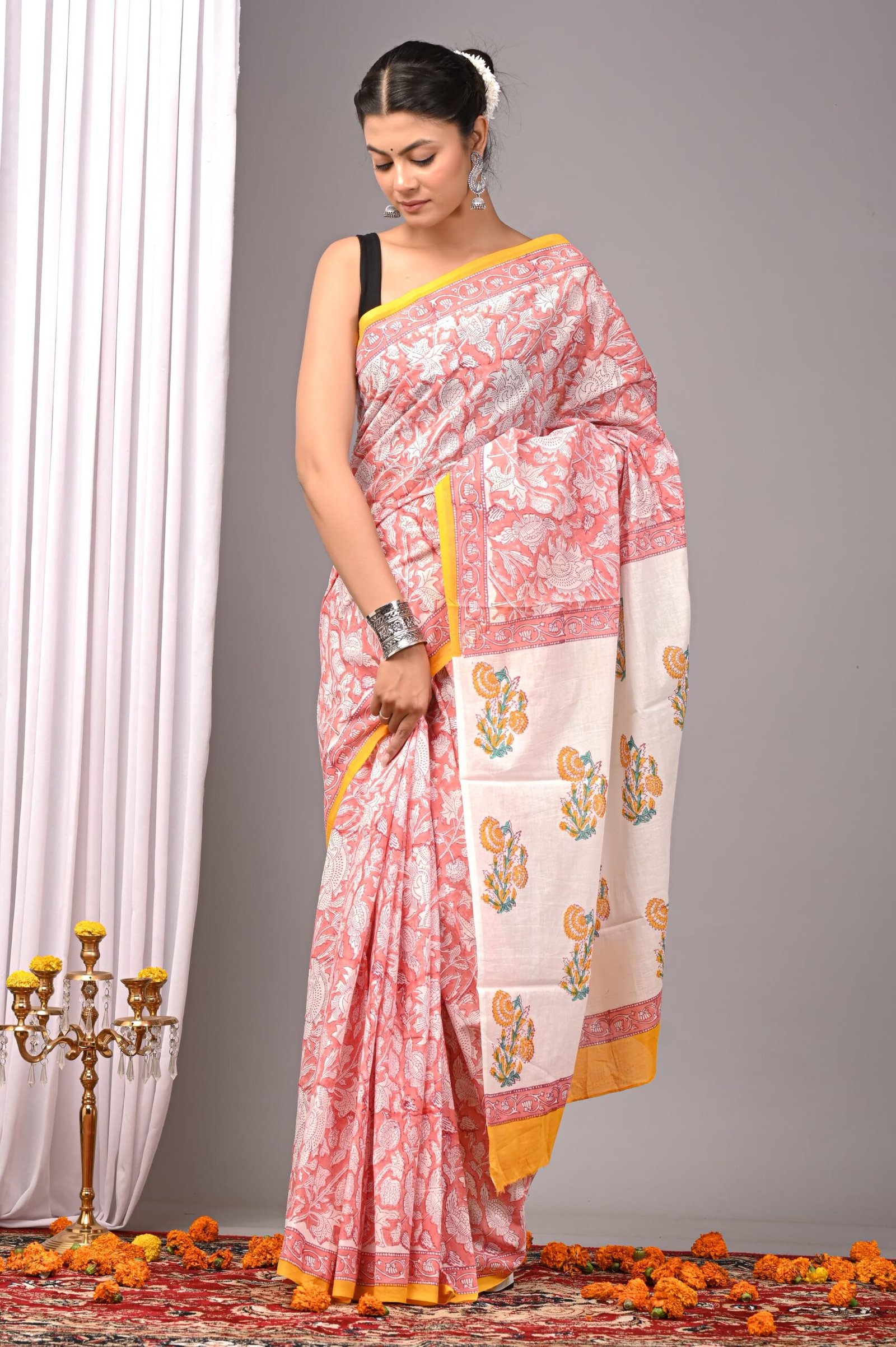 Mulmul Saree Sample 1